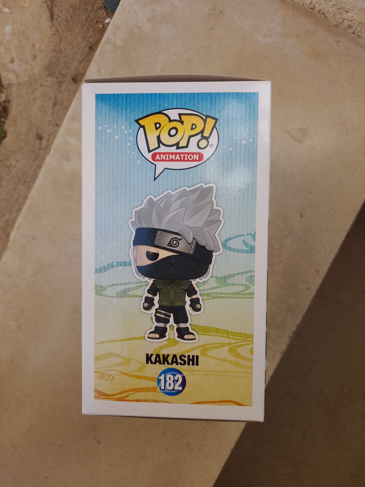 Naruto Kakashi 182 funko pop Animation