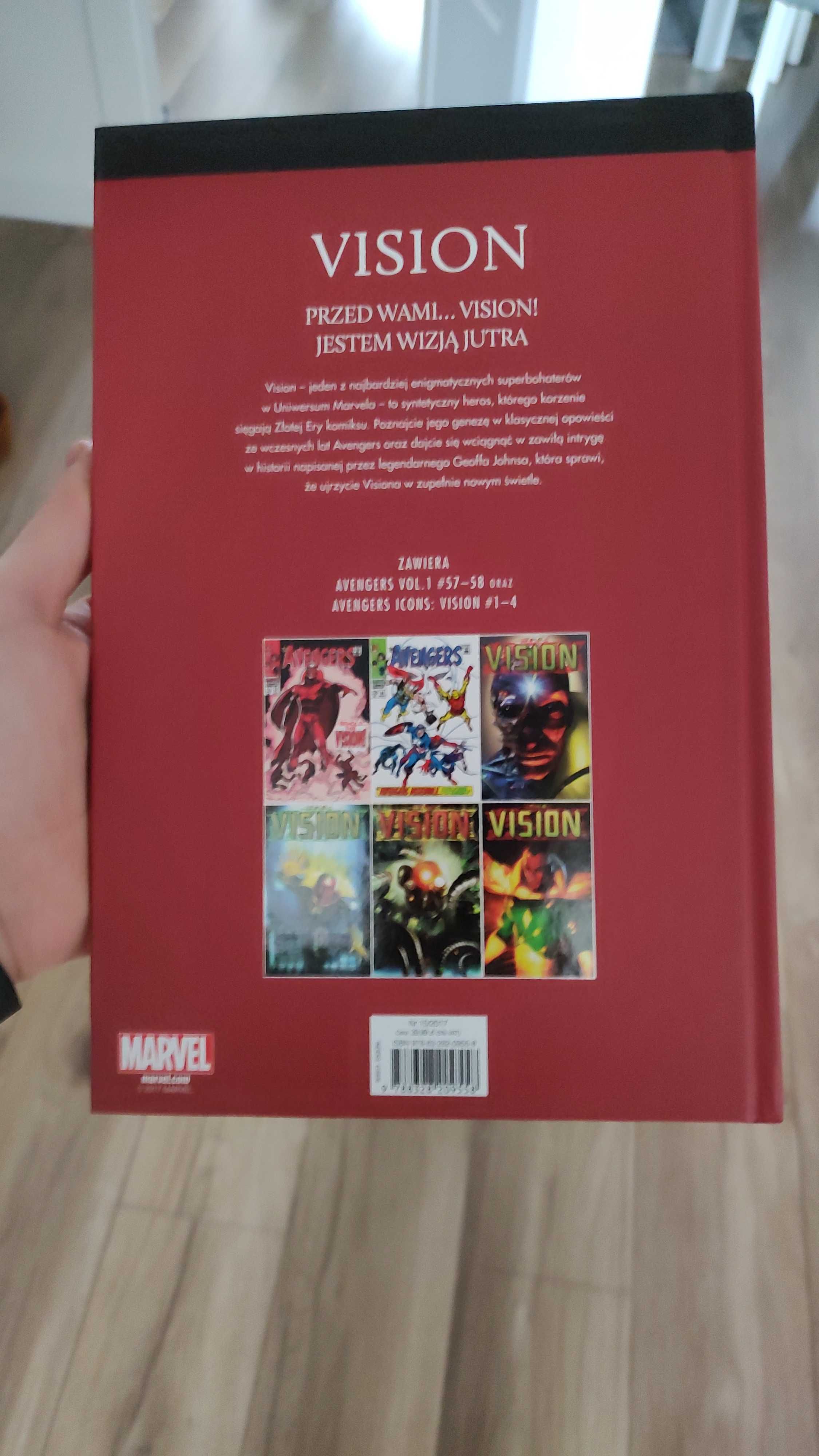 Komiksy superbohaterowie marvela Tom 1-15