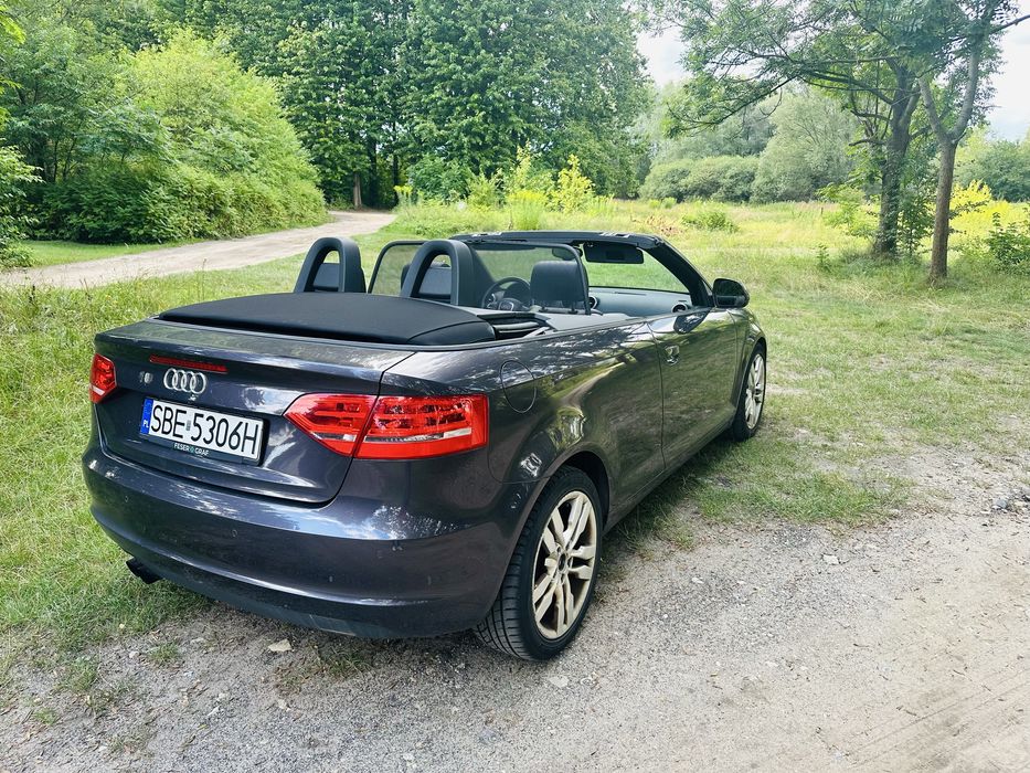 Audi A3 Cabrio / Bezwypadkowa /Skóra / Nowy rozrząd