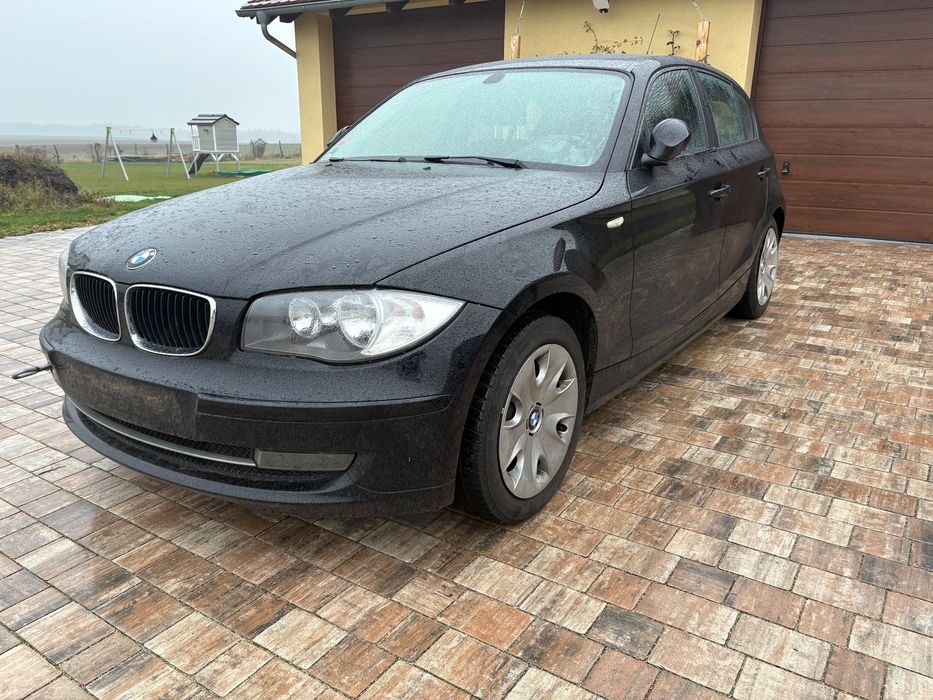 BMW Seria 1 E87*2xkluczyk*parctronic*klimatyzacja