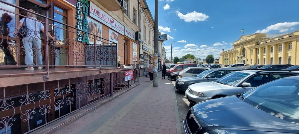 Здам приміщення вул. Вокзальна