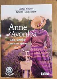 Książka do nauki języka angielskiego Ania z  Avonlea