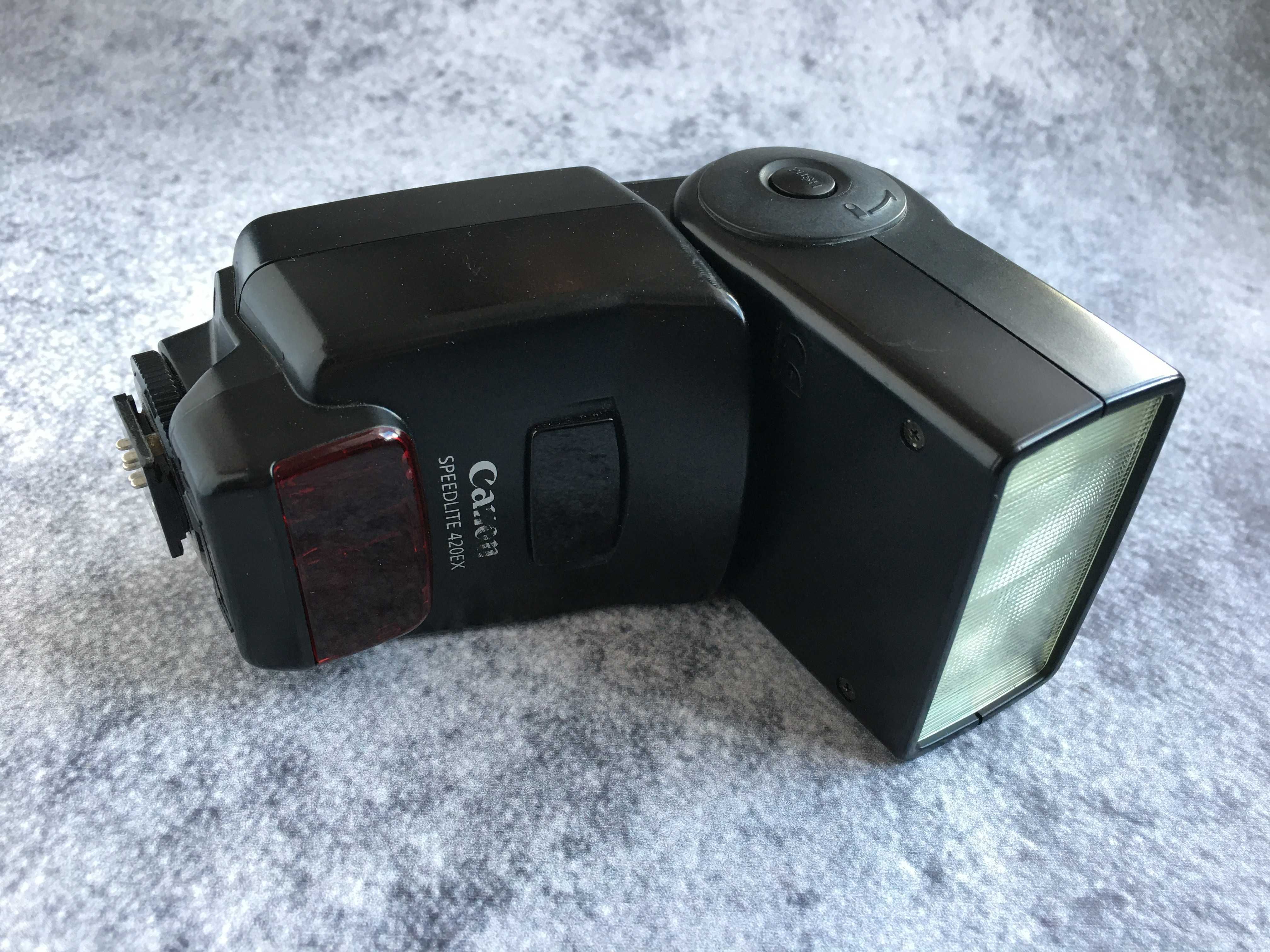 Lampa błyskowa Canon Speedlite 420 EX