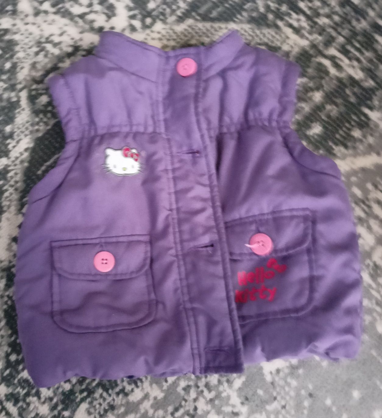 Bezrękawnik hello kitty rozmiar 1.5-2 lata