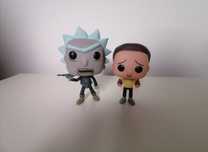 Funkopop Rick and Morty