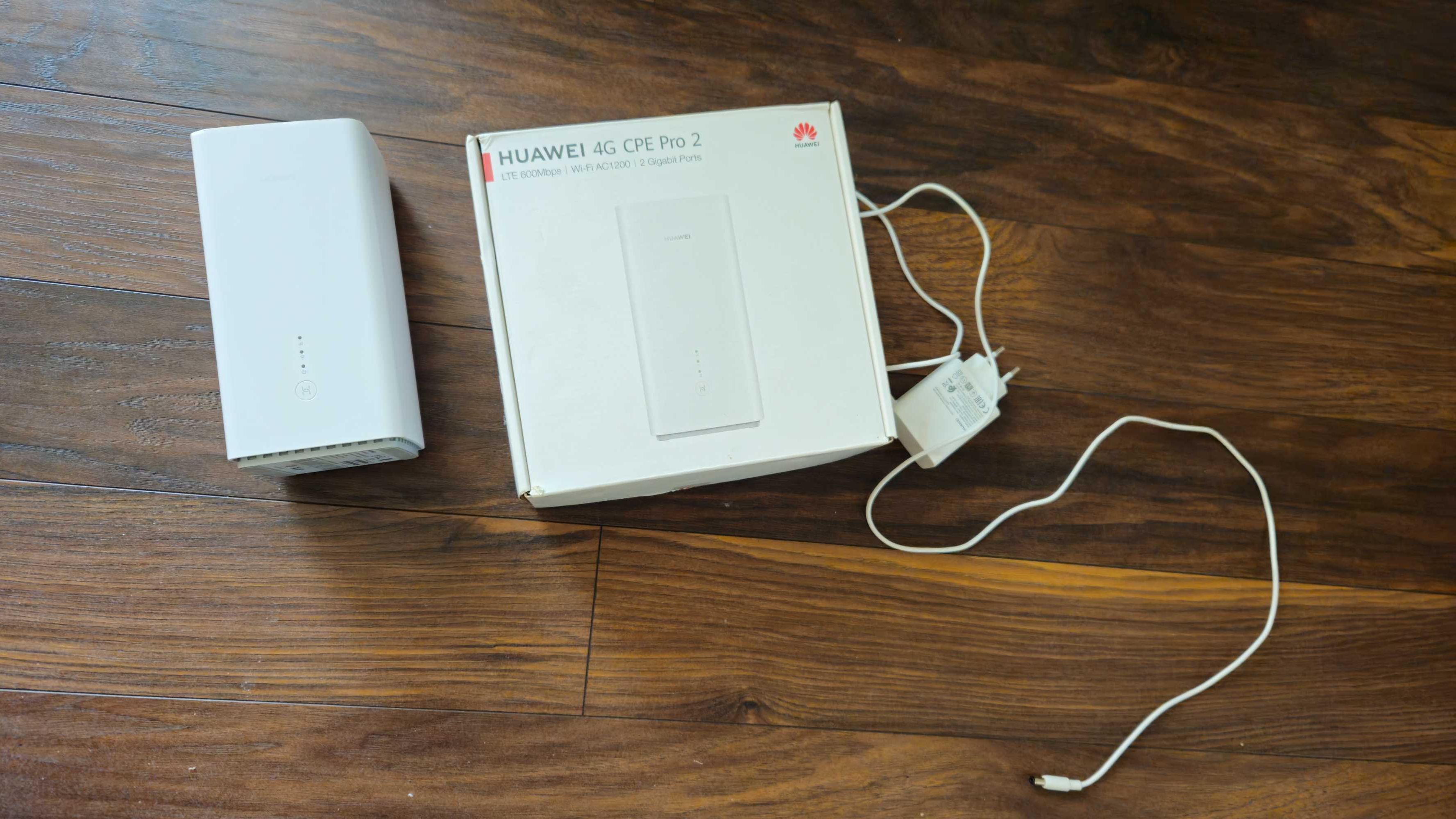 router LTE Huawei 4G CPE Pro 2 BEZ SIMLOCKA