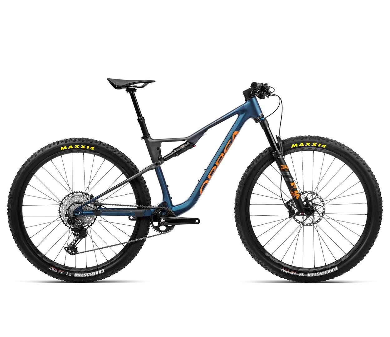 Orbea OIZ H10 Moondust Blue-Leo Orange roz.S/M/L/XL