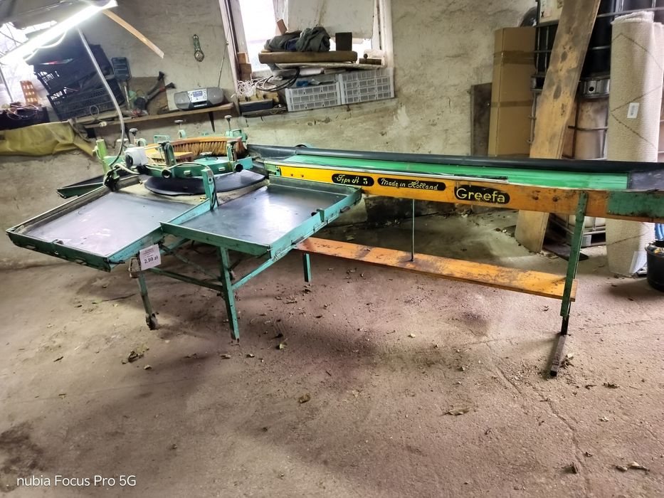 Sortownica do jabłek Greefa a3