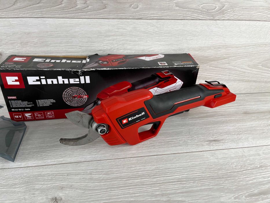 Секатор аккумуляторный Einhell GE-LS 18 Li Solo