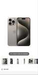 Iphone 15 pro max 256g titanium