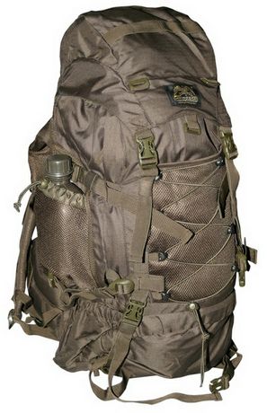 Альпійський/трекінговий рюкзак ESSL RU75 оливковий 65 л