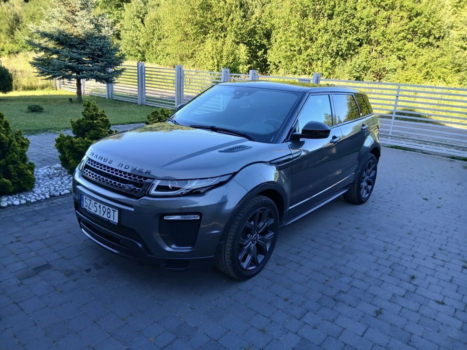 Land Rover Range Rover Evoque // Full Led // GWARANCJA // Panorama // SuPER STAN //