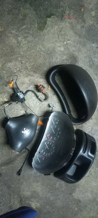 Peugeot 206 1.4i peças diversas