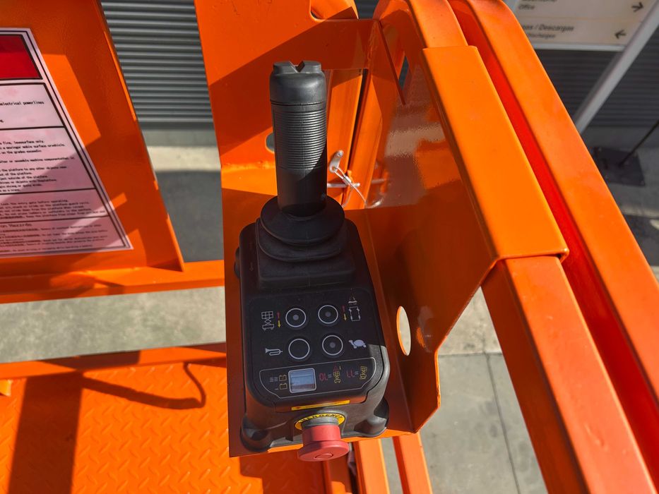 Plataforma elétrica Tesoura Nova 10 mts Tuhe THJZ-8