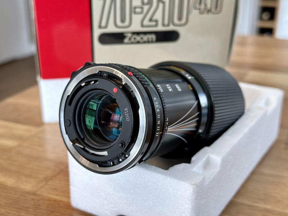 Canon FD zoom 70-210/4.0