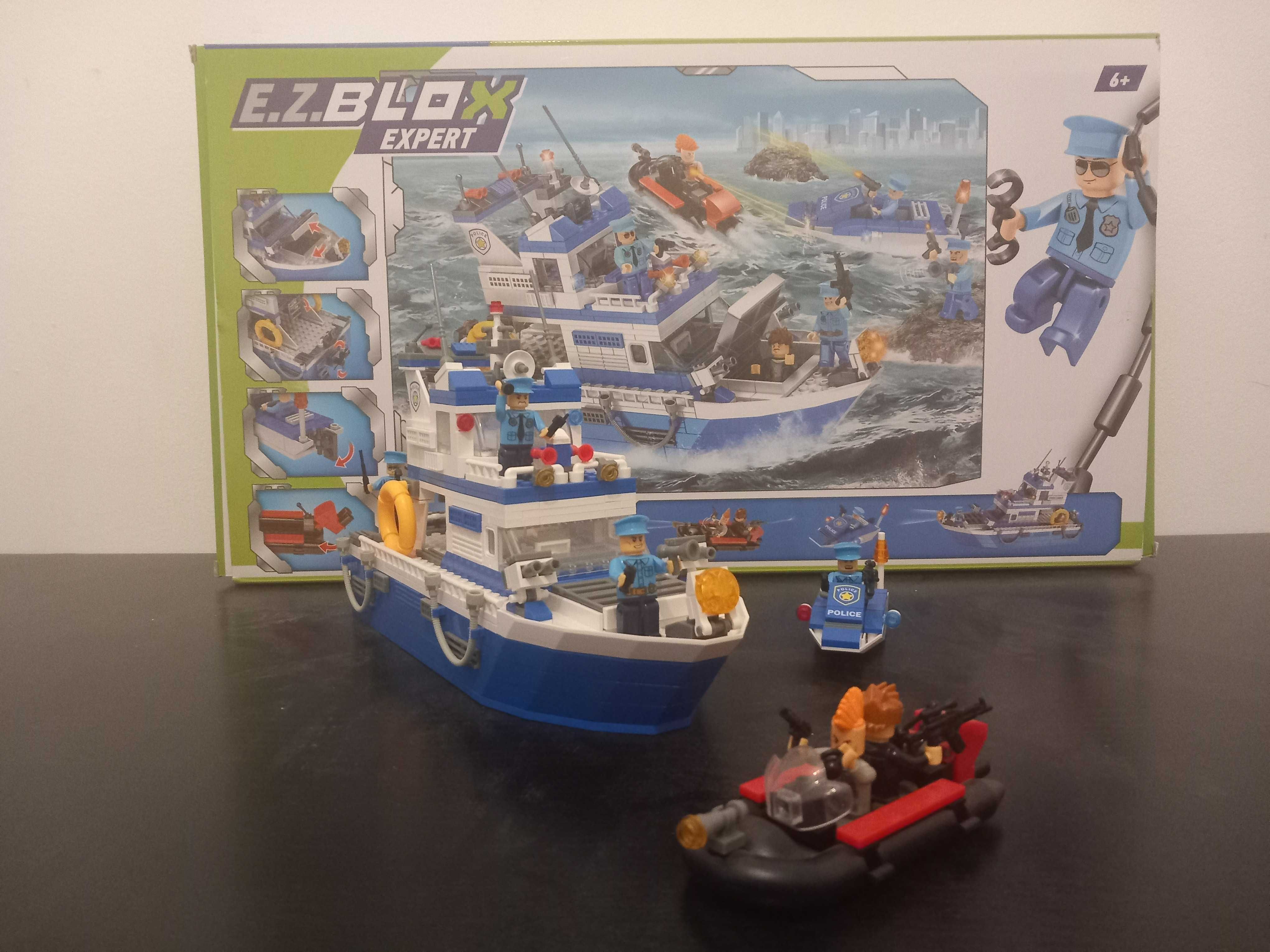 Policia Maritima EZ Blox Expert (tipo LEGO)