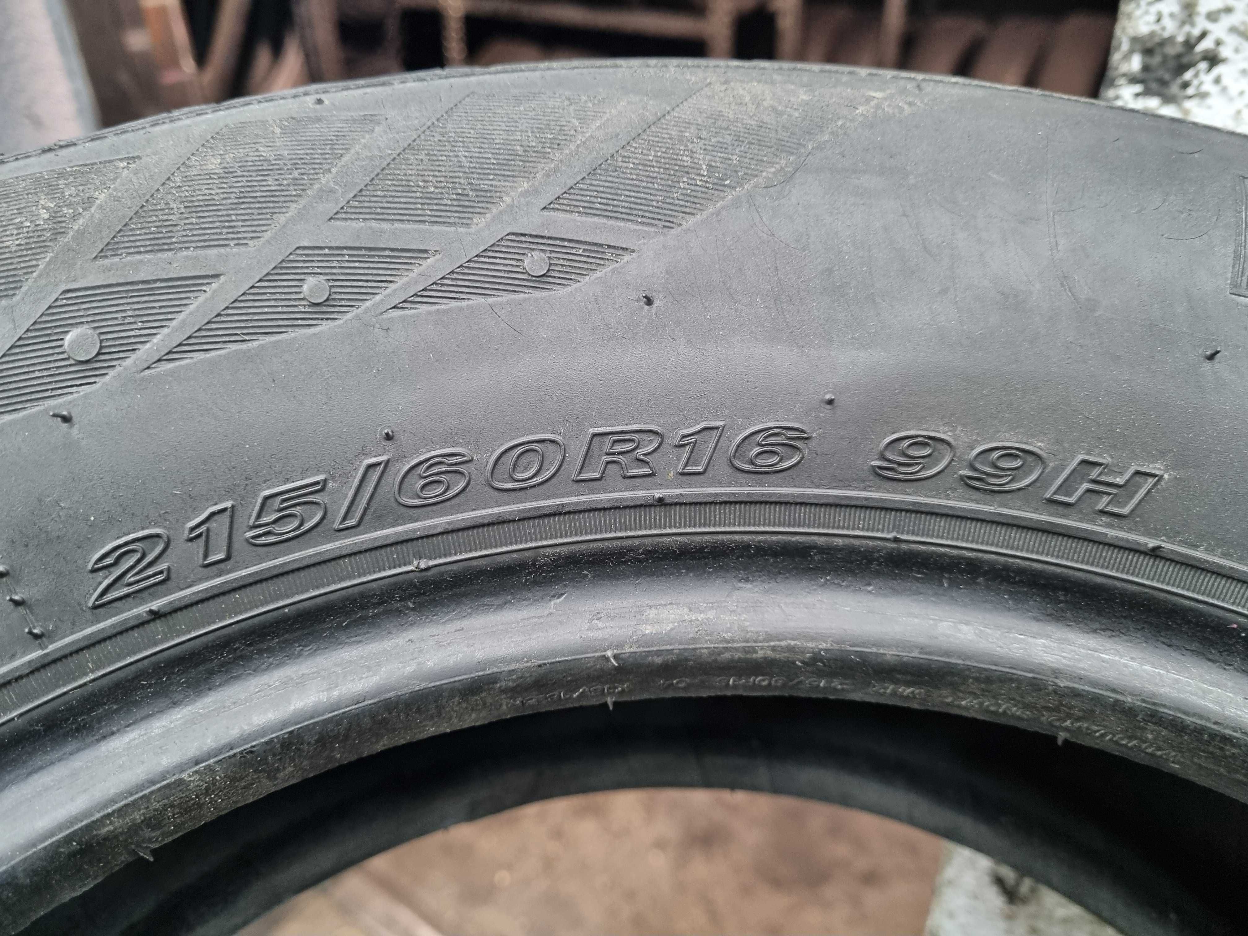 215/60/16 99H Nexen Winguard Snow G WH2 Dot.3723R