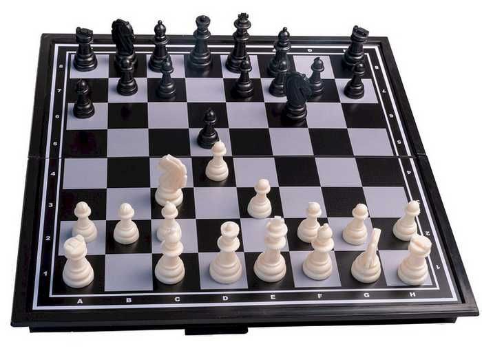Gra Szachy Warcaby Tryktrak 9831A Anek