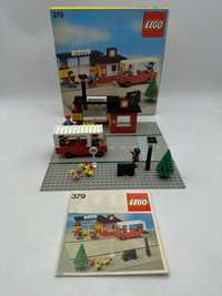 Lego 379 Town Bus Station BOX