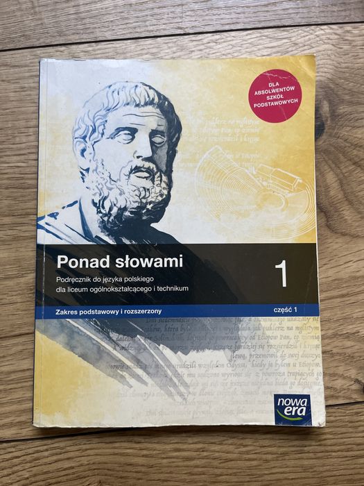 Podręcznik Ponad słowami 1 część 1