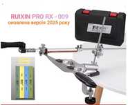 RUIXIN PRO RX 009 Точилка для ножів заточний точильний станок +4камені