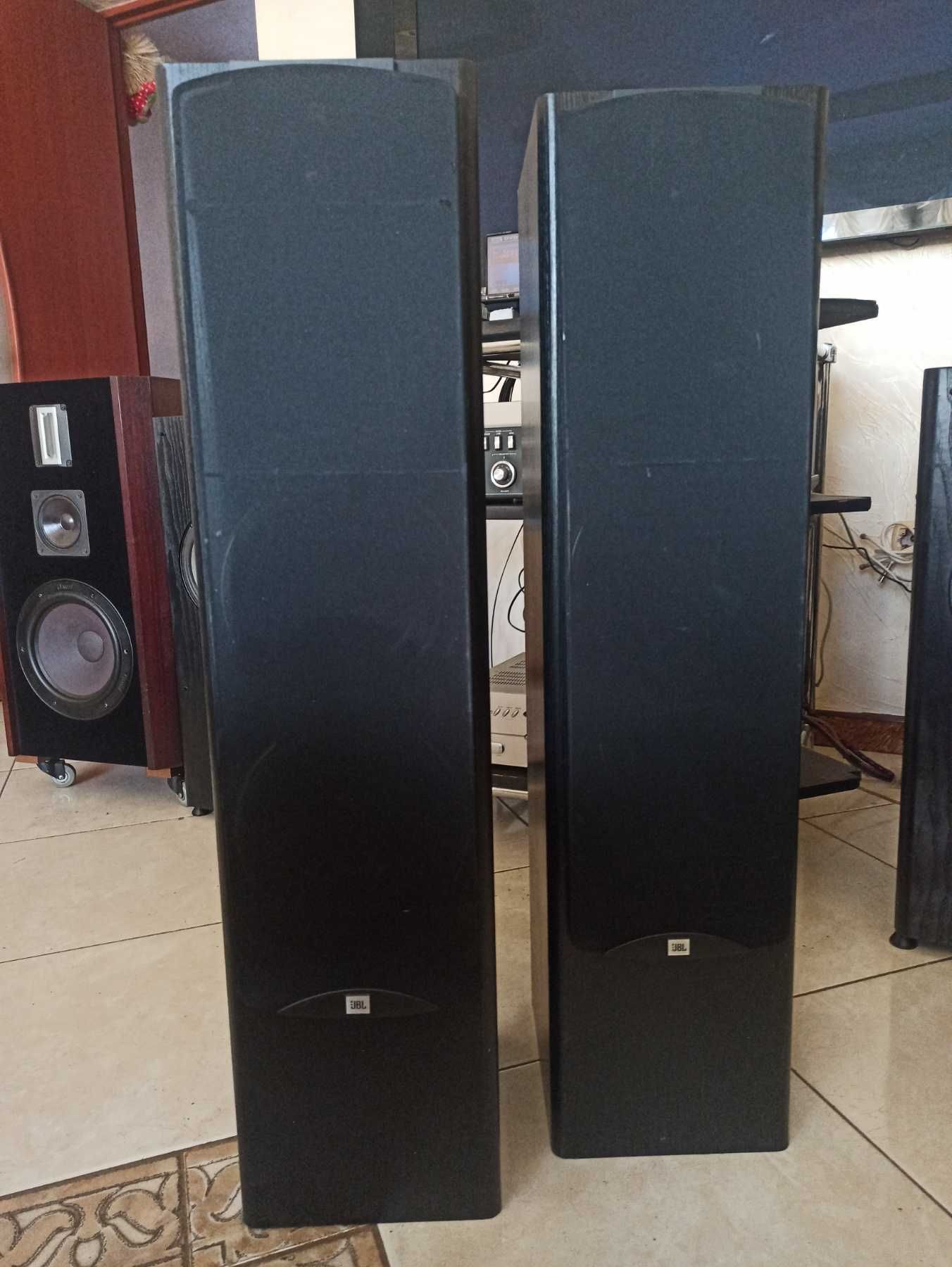 Акустика премиум-класа JBL LX8GR ЗВУК!!!