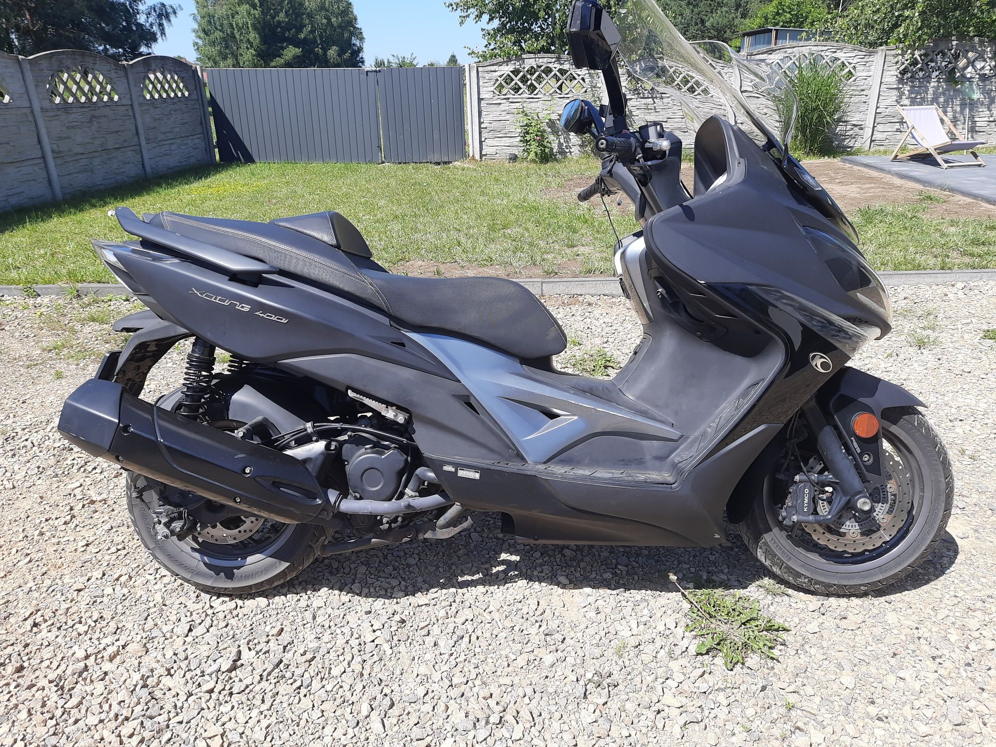Kymco Xciting 400i ABS 2017r