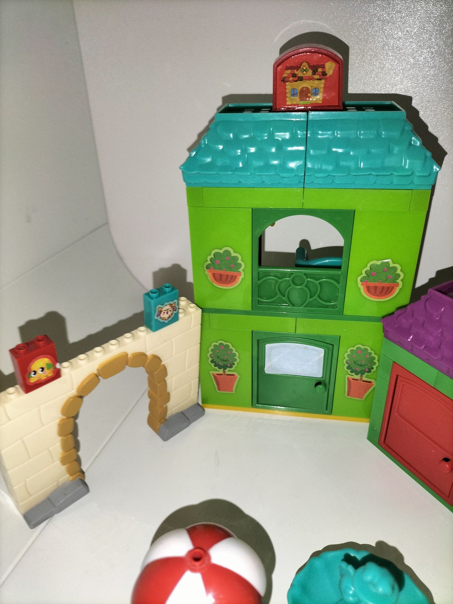 Klocki mega blocks Moshi Monsters vintage