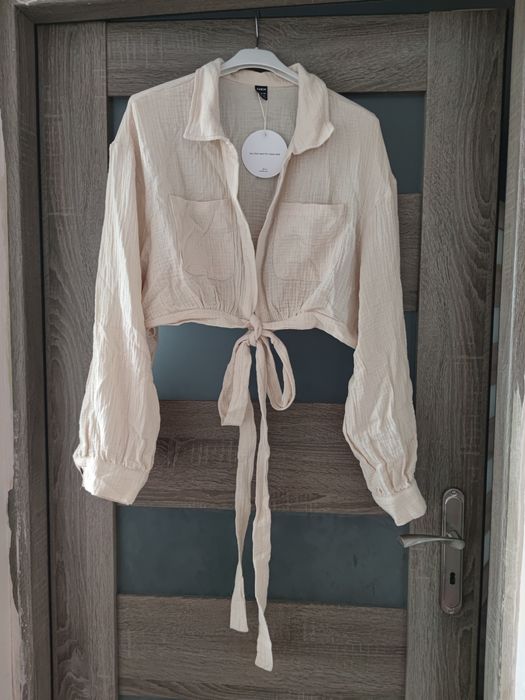 Komplet muślinowy damski r. 42 XL