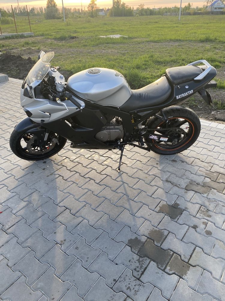 Продам Hyosung GT250R 2009рік