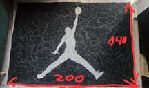 Dywan air jordan 140x200