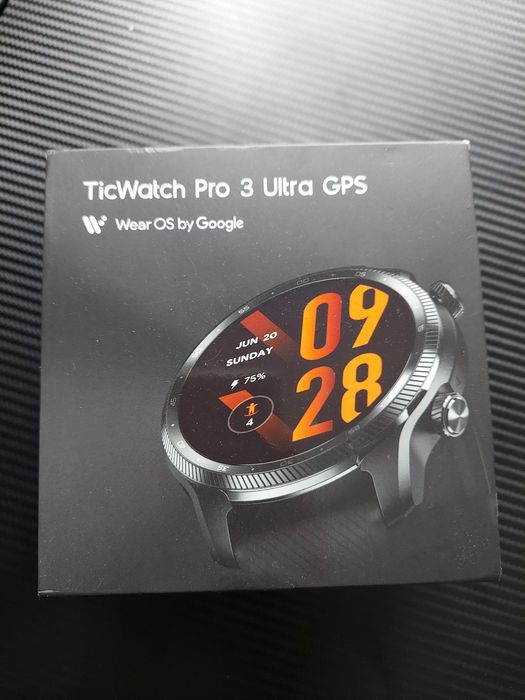 TicWatch Pro 3 Ultra GPS