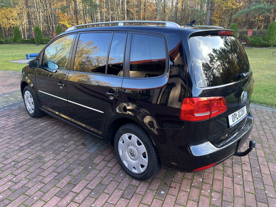 Volkswagen Touran HighLine 2.0 TDI 170km DSG 2010r 7-Osobowy