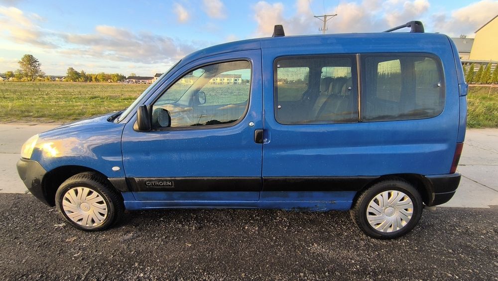 Citroen Berlingo 1.4 Benzyna + LPG