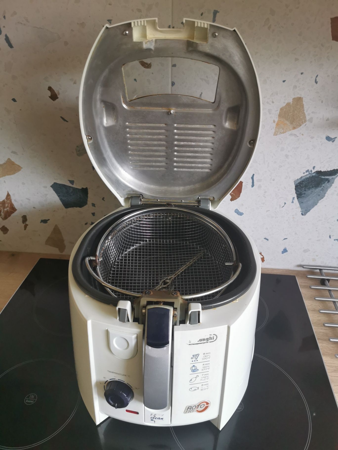 Frytkownica Delonghi Roto Fry