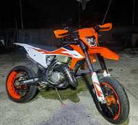 Ktm sx125 supermotard