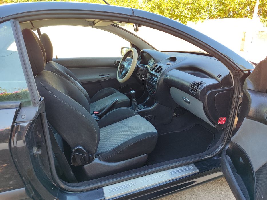 Peugeot 206cc 1.6 Style