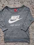 Nike bluza koszulka oryginalna  rękaw 3/4