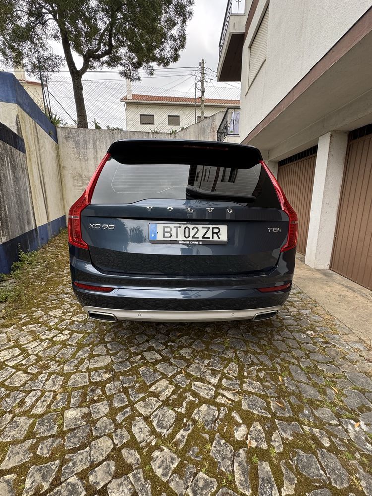 Volvo XC90 hibrido  T8 PHEV