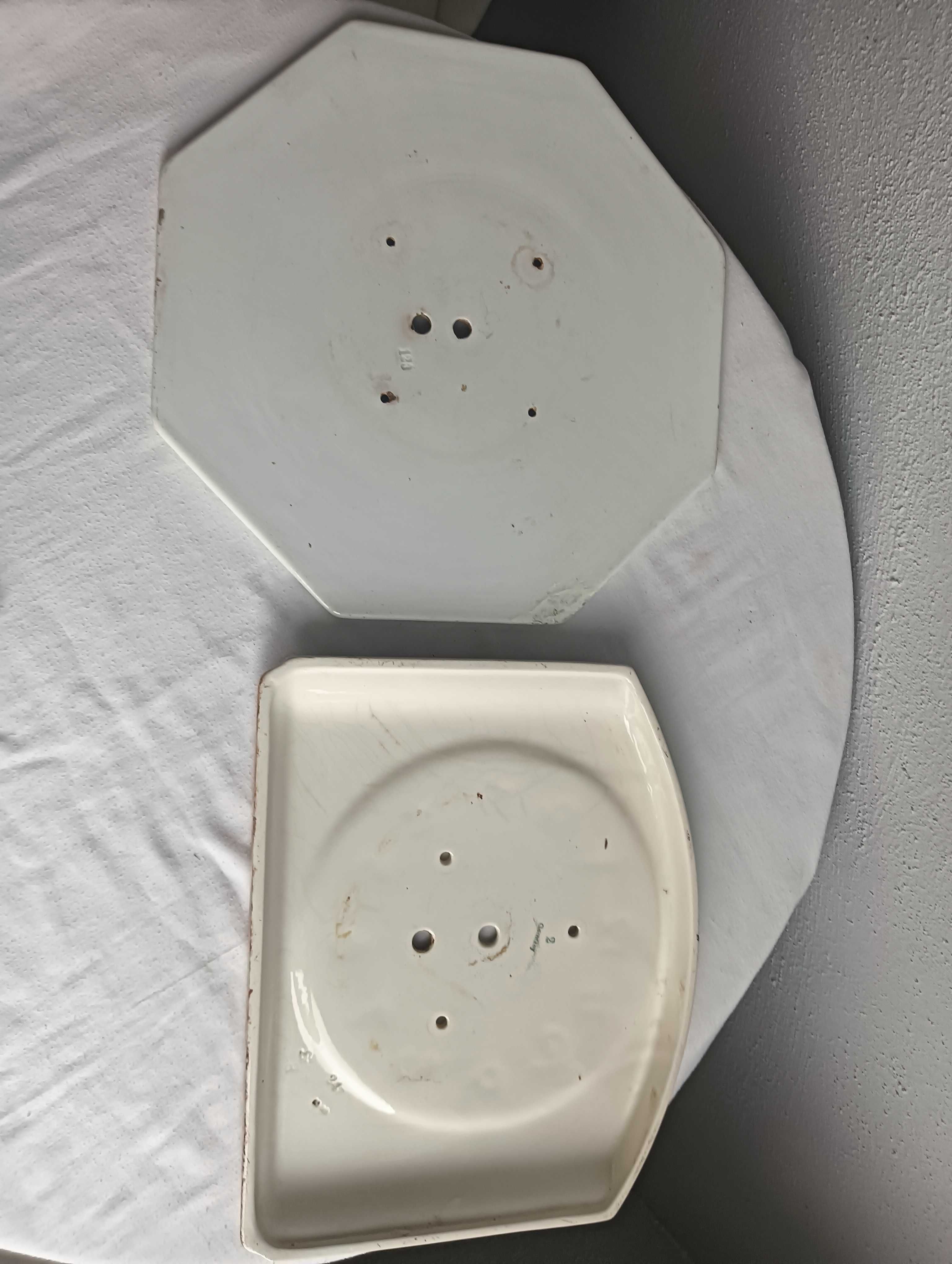 Stare ceramiczne tarcze do zegara
