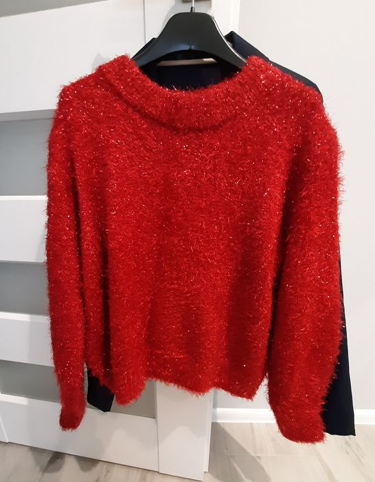 Sweterek świąteczny H&M damski