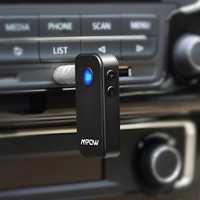 MPOW Bluetooth aux music receiver - блутус музыка в авто