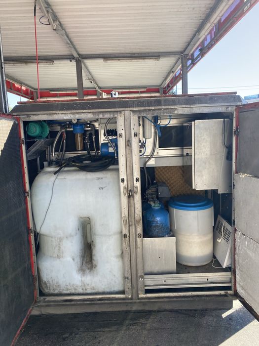 Myjnia Bezdotykowa Ehrle Warszawa-Wilanòw