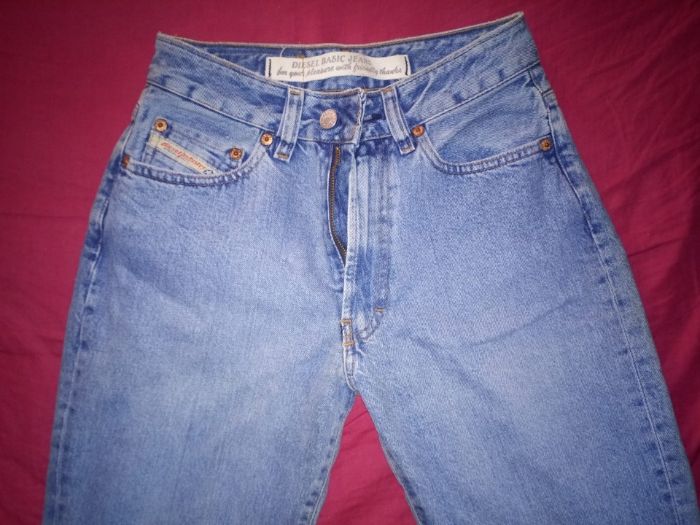 Jeans Diesel Industry originais RR55