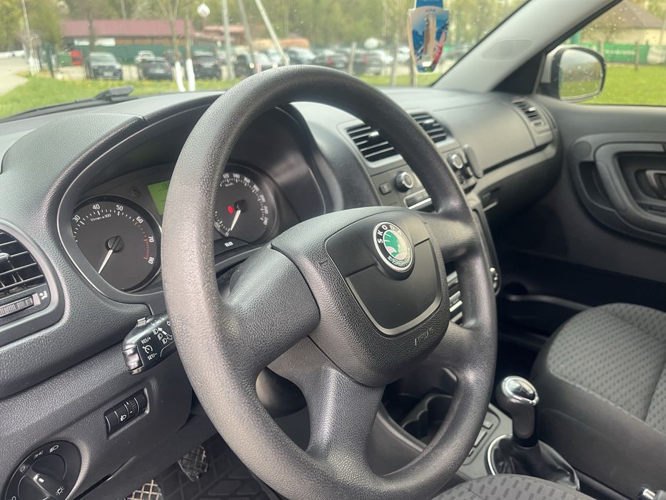 Skoda Fabia ideal