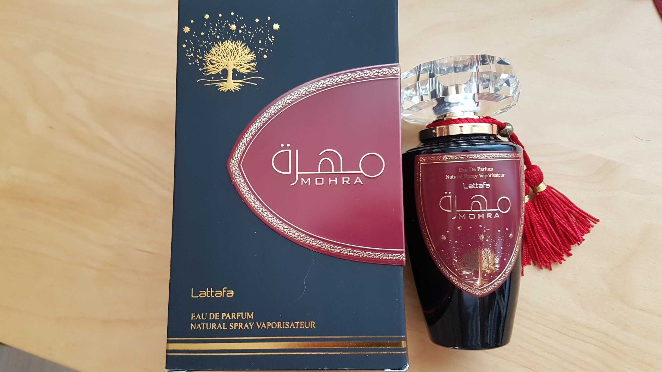 Lattafa Mohra 100ml nowe perfumy arabskie