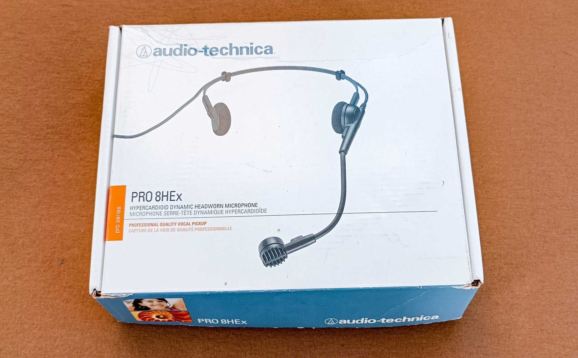 Гарнітура головний мікрофон Audio-Technica PRO 8 HEX made Japan
