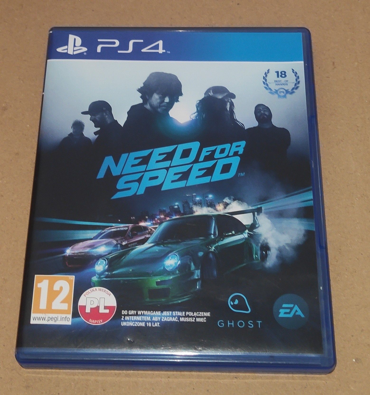 Gra Need For Speed (2015) PS4/PS5 Gry PlayStation 4/5 PL Po Polsku BDB