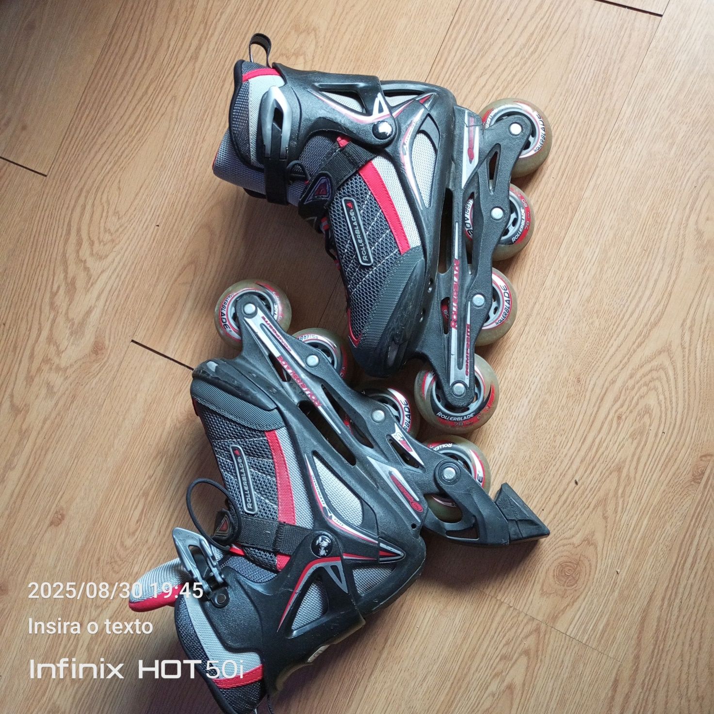 Patins em linha Rollerblade