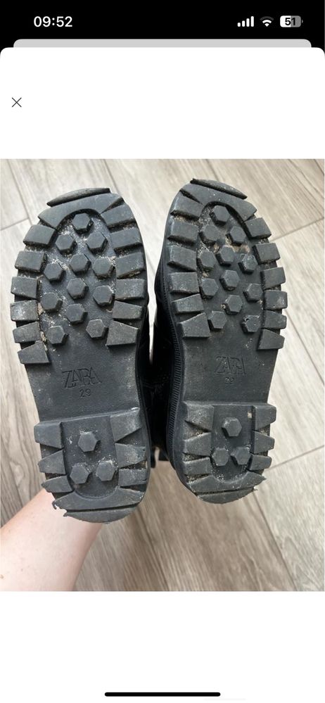 Челсі осінні zara